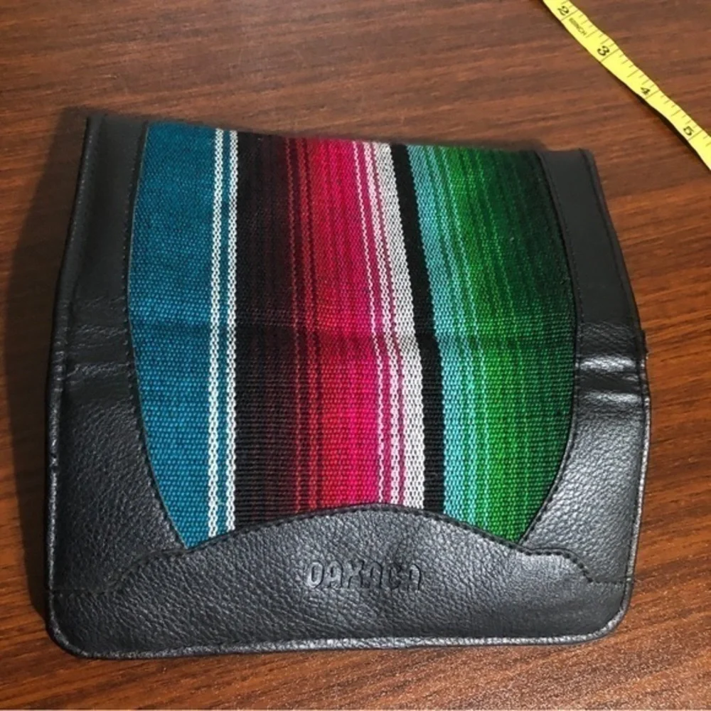 Oaxaca Mexico‎ artisanal woven wallet